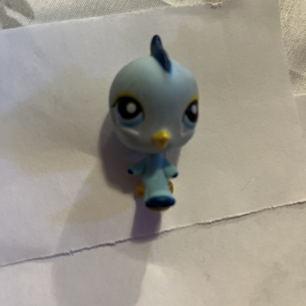 LPS Littlest Pet Shop Parakeet #190